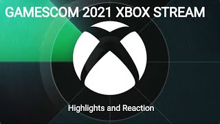 XBox Stream at Gamescom 2021