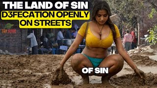 The Chaotic Roads and Shocking SANITATION HABITS of Indian Women | Travel Documentary