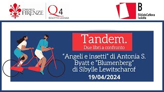 Tandem: “Angeli e insetti” di Antonia Susan Byatt e “Blumenberg” di Sibylle Lewitscharof