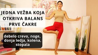 Joga Za Čakre - Proveri Balans Prve Čakre