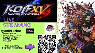 Mabar KOF XV indonesia 21 oct 2024