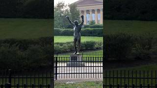 Rocky Balboa, Philadelphia, Pennsylvania. #rockysteps #philly #usa