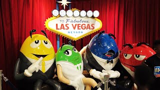 M&M's World Las Vegas - Walking Tour