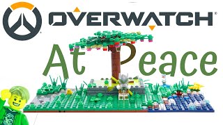 LEGO Overwatch Moc 'At Peace'