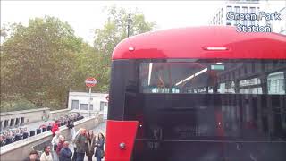 FULL ROUTE VISUAL | London Bus Route 19: Finsbury Park - Battersea Bridge | HV257 (LK66GEY)