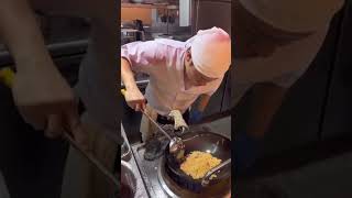 Live Cooking: Japanese Fried Rice #satisfying #viral #shorts #trending