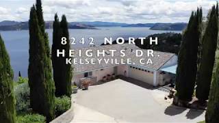 8242 North Heights Dr  Kelseyville, CA 95451  Drone Footage