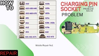 charging problem is socket V8 type c solution | charging pin tricks and tips