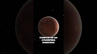 A atmosfera de marte