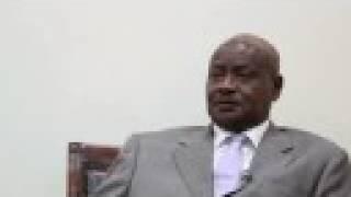 2008 IRP Gatekeeper Trip: Ugandan President on Population Growth