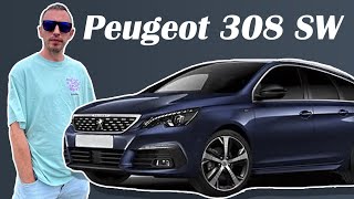 Привезли Peugeot 308 SW  на заказ с аукциона!