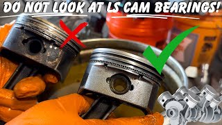 Chem Dip Carbon Removal! (Cam Swap Turned Rebuild)  LS Engine Rebuild Pt. 2