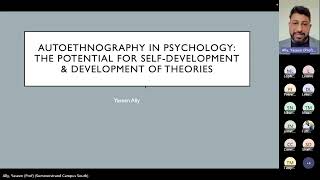 Autoethnography in Psychology: The potential for self development & development of theories