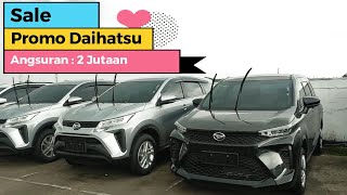 Daihatsu Banting Harga. Cicilan 2 Jutaan. Proses se Nasional. Bunga 0% || Promo Daihatsu 2024.