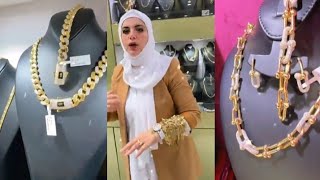 عروض دهب ومجوهرات باشكال مختلفه لجميع الاذواق ولحقوا حالكم