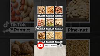 dry fruits name |dry fruits name in english |dry fruits name in english and urdu with pictures