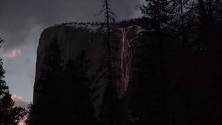 Yosemite Firefall