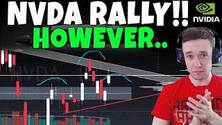 NVDA Stock - NVDA Impressive Rally! However..