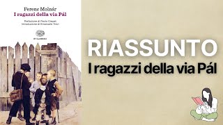 👉🏽 Riassunti I ragazzi della via Pál di Ferenc Molnár 📖 - TRAMA & RECENSIONE ✅