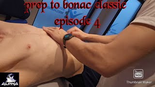 prep to bonac episode 4 / massage / barber / eating