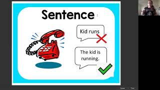 sentence