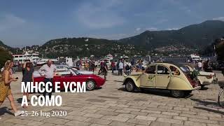 MHCC e YCM a Como - 26 luglio 2020