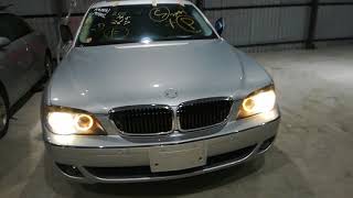 BMW 7 E65 Обзор машины