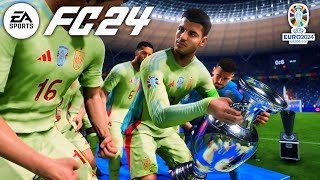 FC 24 - Spain vs Italy - UEFA EURO 2012 Final Match | PS5 [4K60]