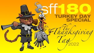 SFF180 Turkey Day Special 2022 🦃 Thanksgiving Book Tag