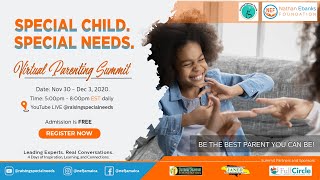 SPECIAL CHILD. SPECIAL NEEDS. VIRTUAL PARENTING SUMMIT PROMOTIONAL VIDEO