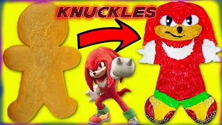 Knuckles Paramount Series inspired Gingerbread Man Cookie Decoration