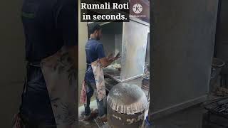 Delicious Rumali Rotis