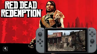 Red Dead Redemption | YUZU Emulator | HD Gameplay | Nintendo Switch | Part 1