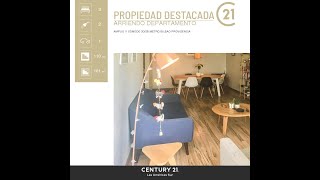 DEPARTAMENTO EN ARRIENDO PROVIDENCIA