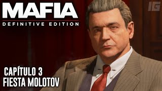 Mafia Definitive Edition CAPITULO 3 -Fiesta molotov / CAPITULO 4 - Rutina diaria. 1930