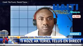 Ti Koze ak TT 3 Octibre 2024 s9u Emancipation FM avec TheruekThelus