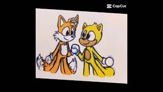 Random Ray and Tails edit made with capcut #tails#tailsthefox#ray#raytheflyingsquirrel