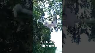 DJI MINI 3 Flight test #djimini3 #dji #drone