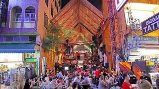 Khaosan road nightlife Bangkok