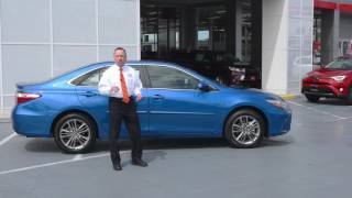 Gary Feingold Introduces The 2017 Toyota Camry SE At Millennium Toyota