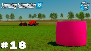 👨🏻‍🌾 BUILDING FARM FROM SCRATCH IN WILD LANDS ep. 18 🚜 Farming Simulator 22 | P&P