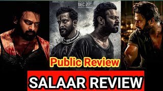 Salaar Public Review | Salaar Movie Review | Salaar Public Talk, Salaar Movie Public Review#salaar