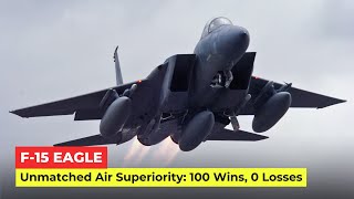 100 Victories, Zero Losses | How the F-15 Eagle Became an Icon of Air Superiority