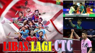 SEKALI LAGI GINTING MENGALAHKAN CHOU TIEN CHEN DENGAN SENGIT