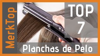 🏆 PLANCHAS de PELO MEJORES 7 ✅ - Baratas Calidad Precio Amazon 🛒 Merktop 2021