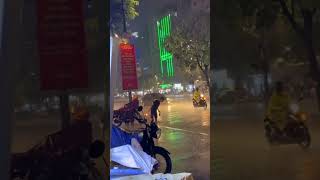 Saigon ngày mưa #shorts #rain