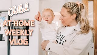 CHILL AT HOME VLOG | WEEKLY VLOG MUM OF 3 | Emma Nightingale