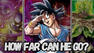 How Far does Timeskip Goku get into Dragon Ball Super?