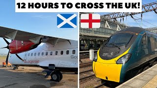 Chaos, Cancellations AND Strikes: My 600-Mile Journey Across the UK