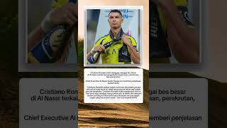 Cristiano Ronaldo Telah dianggap big bos di ak Nasr #cristianoronaldo #alnassr #shorts